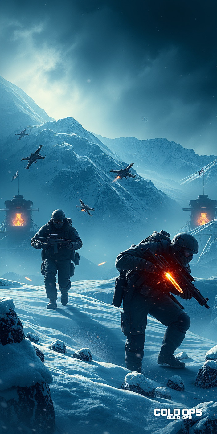 Black ops cold war 2 Phone Wallpaper