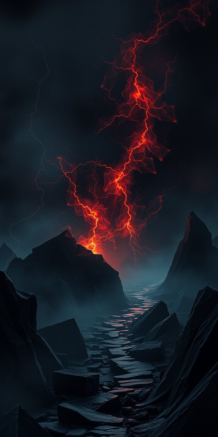 Darkness 2 Phone Wallpaper