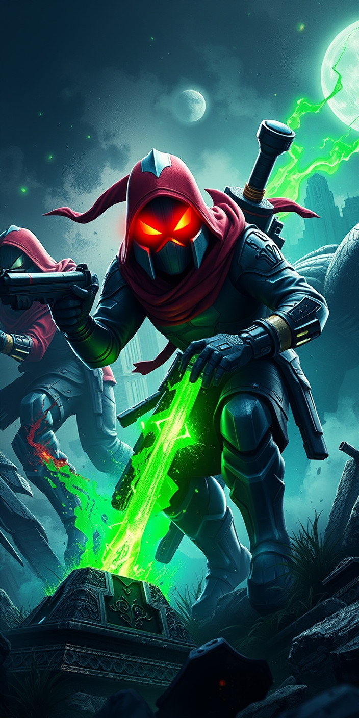 Gamer 11 Phone Wallpaper