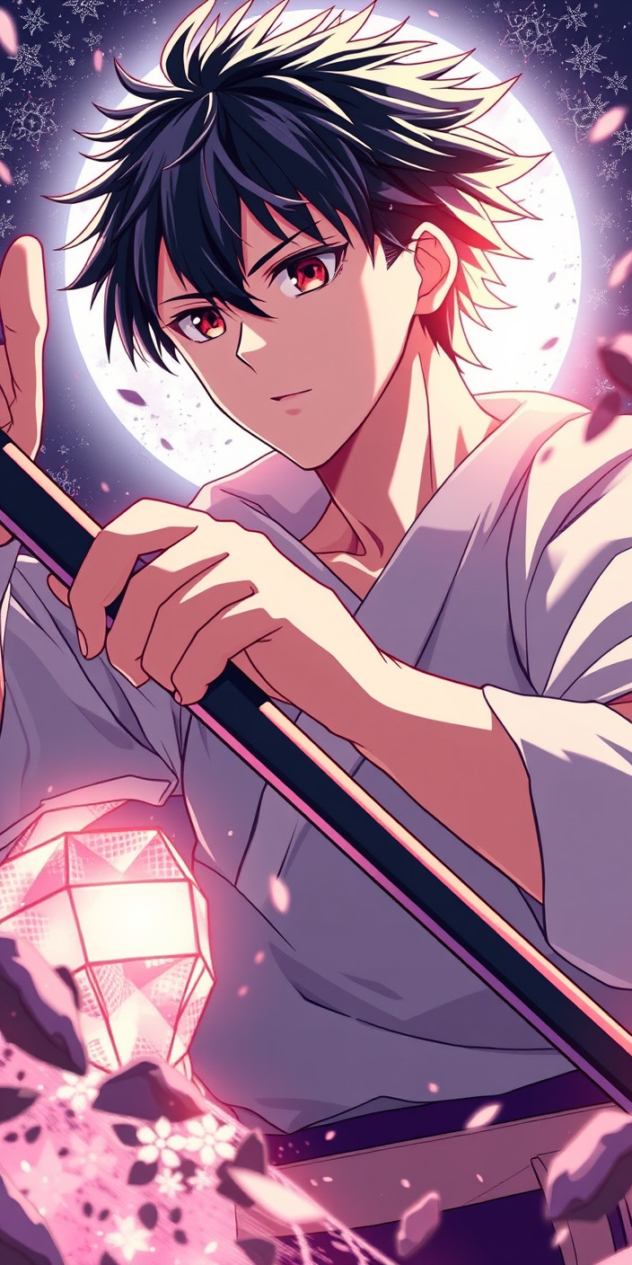 Gojo satoru  4k 1 Phone Wallpaper