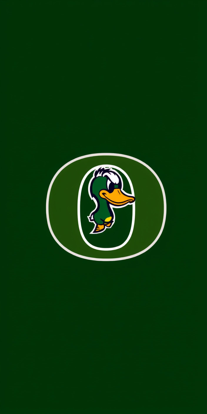 Oregon ducks 3 Phone Wallpaper