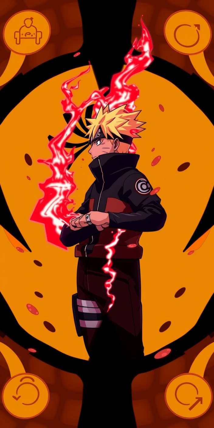 Naruto pain 2 Phone Wallpaper