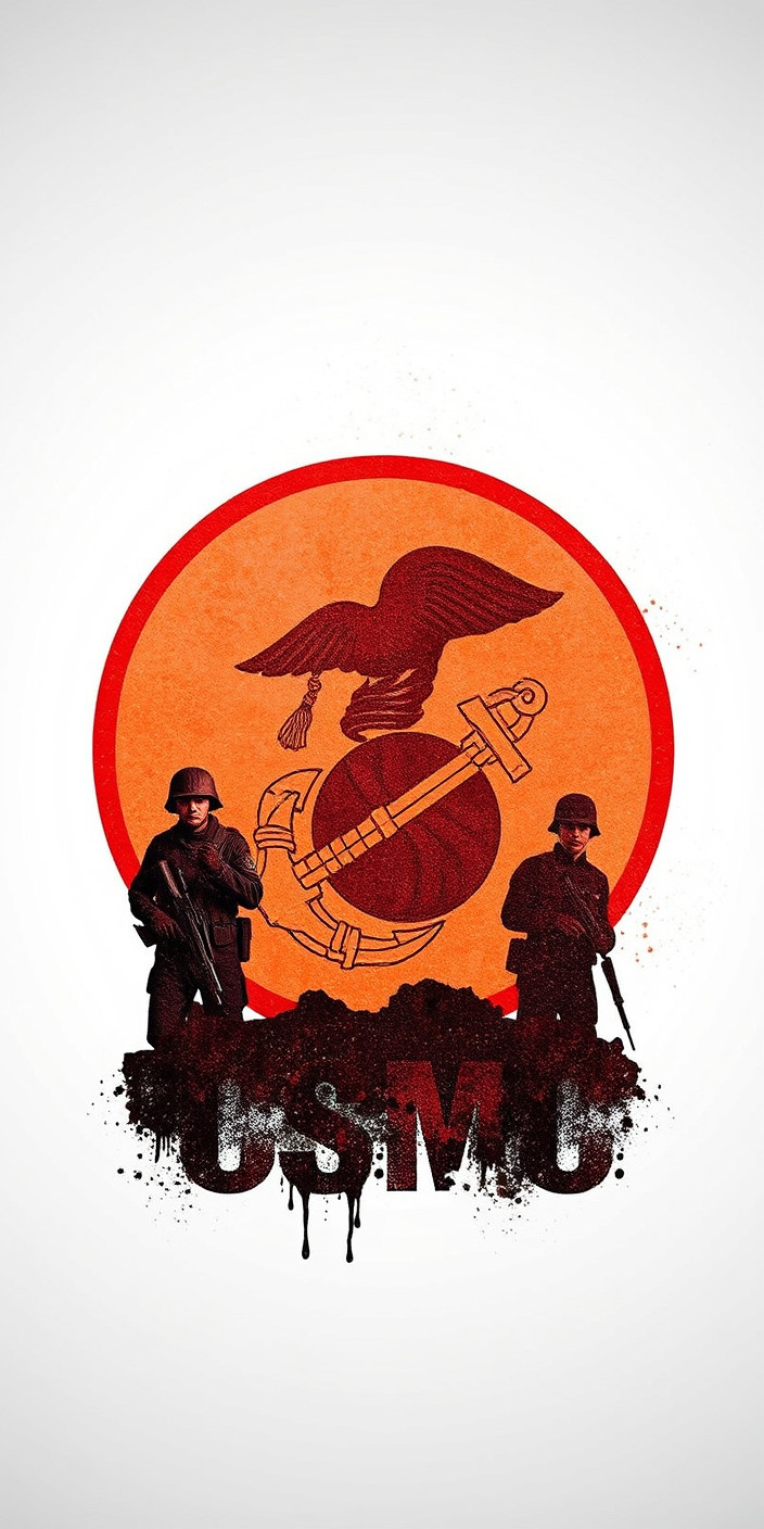 Usmc 4 Phone Wallpaper