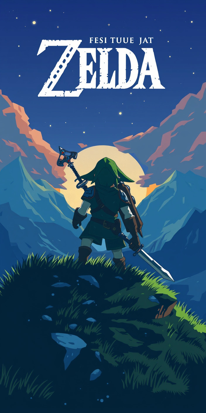 Botw 7 Phone Wallpaper