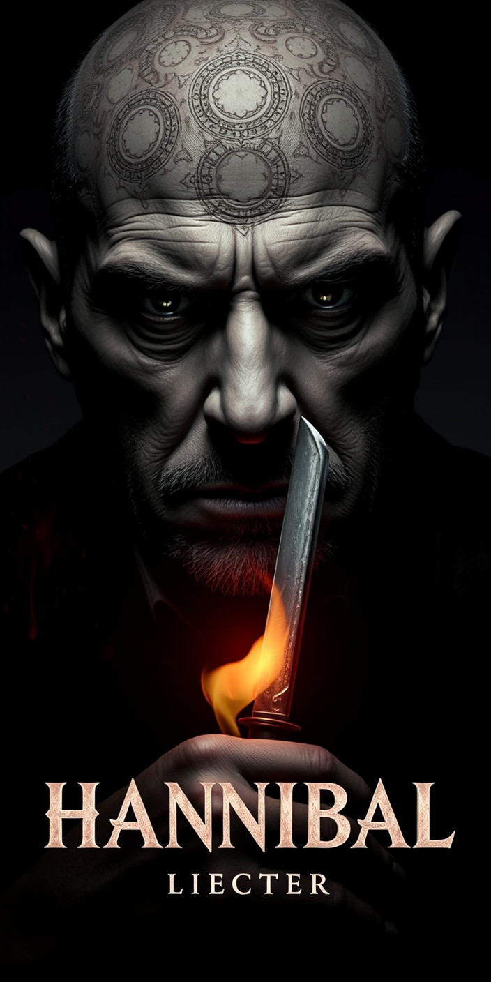 Hannibal lecter 7 Phone Wallpaper
