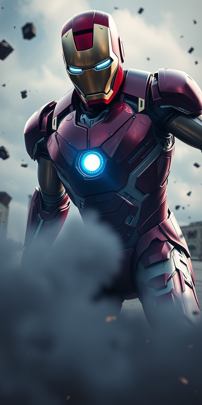 Iron man  4k 6 Phone Wallpaper