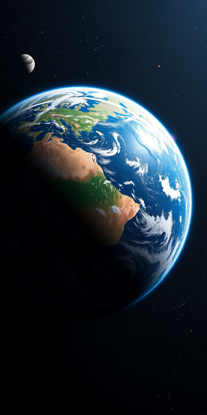 Planet earth 3 Phone Wallpaper