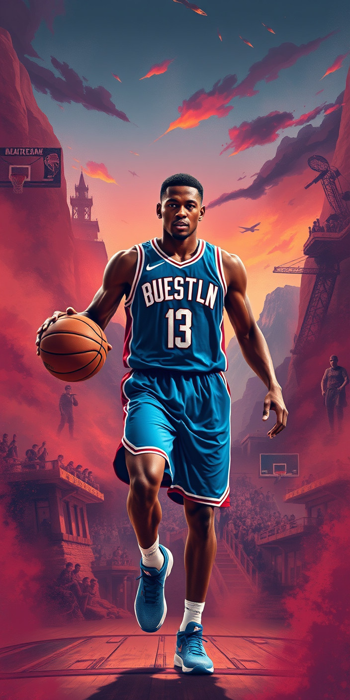 Russell westbrook 1 Phone Wallpaper