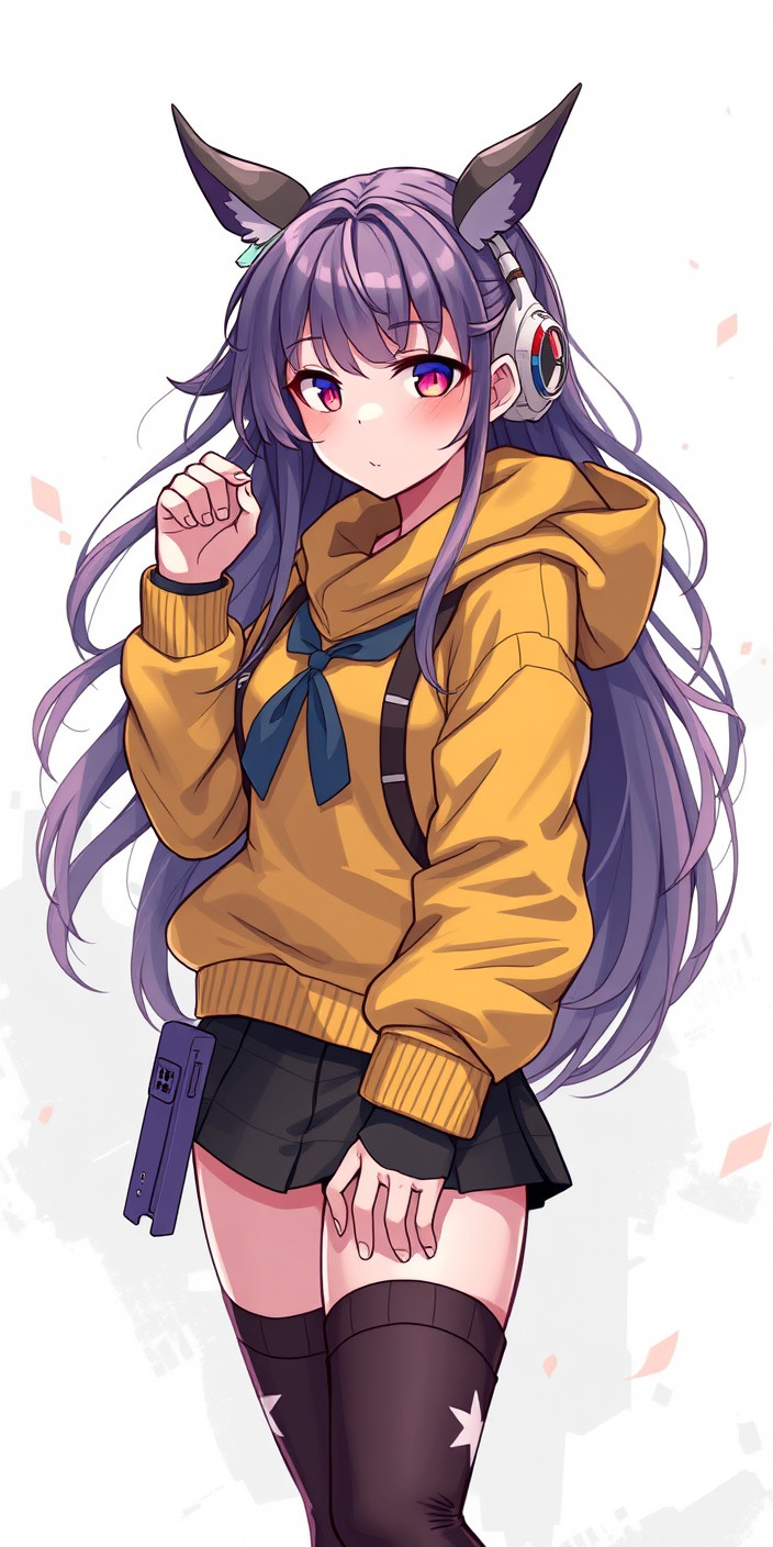 Egirl 9 Phone Wallpaper