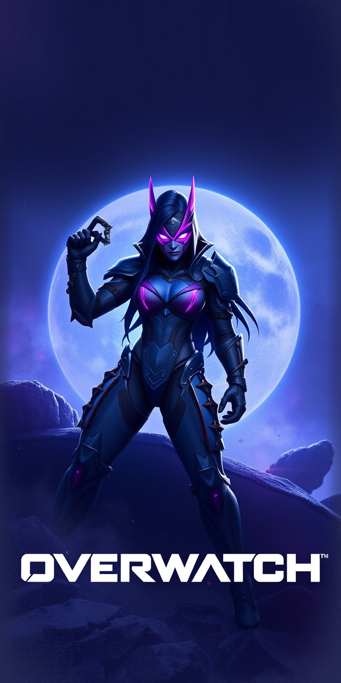 Overwatch  widowmaker 5 Phone Wallpaper