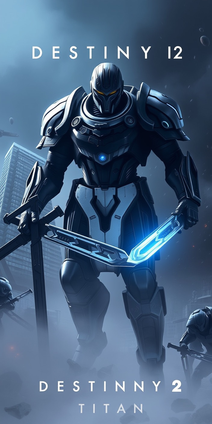 Destiny 2 titan 2 Phone Wallpaper