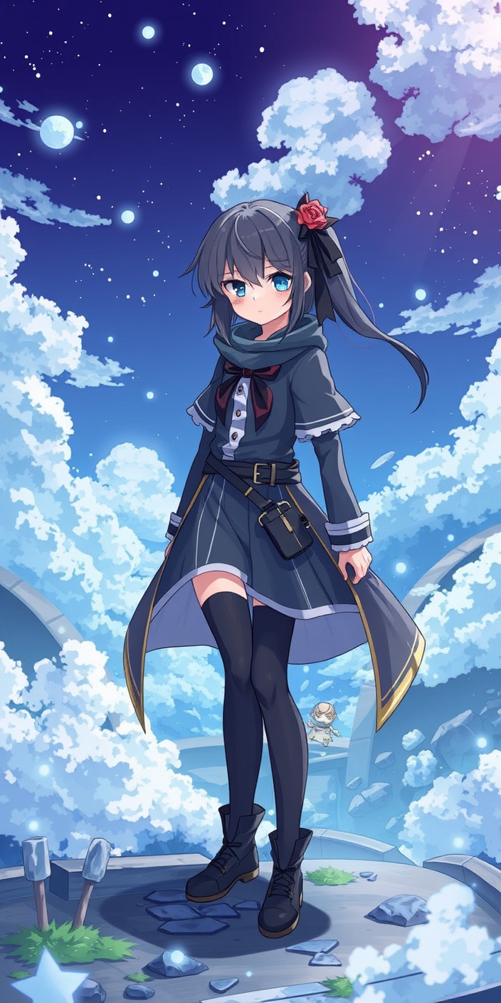 Anime 3 Phone Wallpaper
