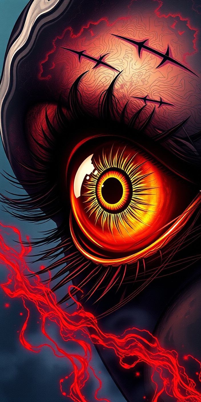 Sauron eye 5 Phone Wallpaper