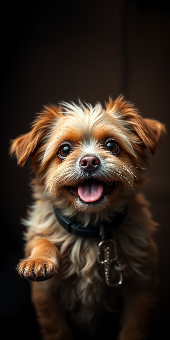 Funny dog 7 Phone Wallpaper