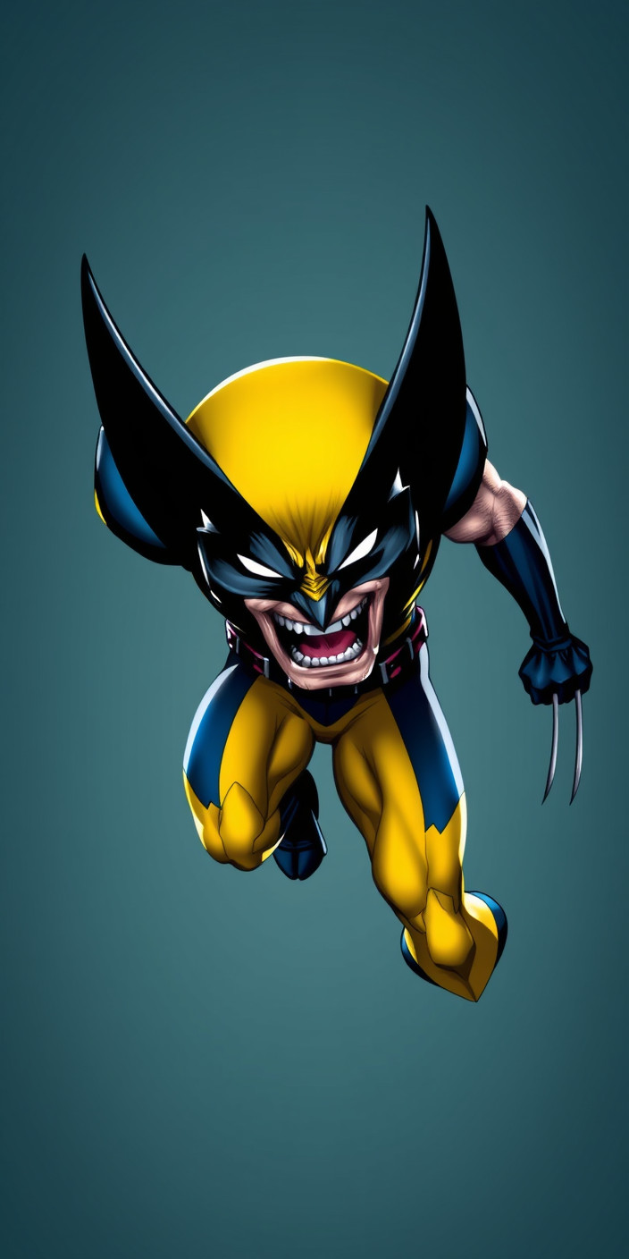 Wolverine 2 Phone Wallpaper
