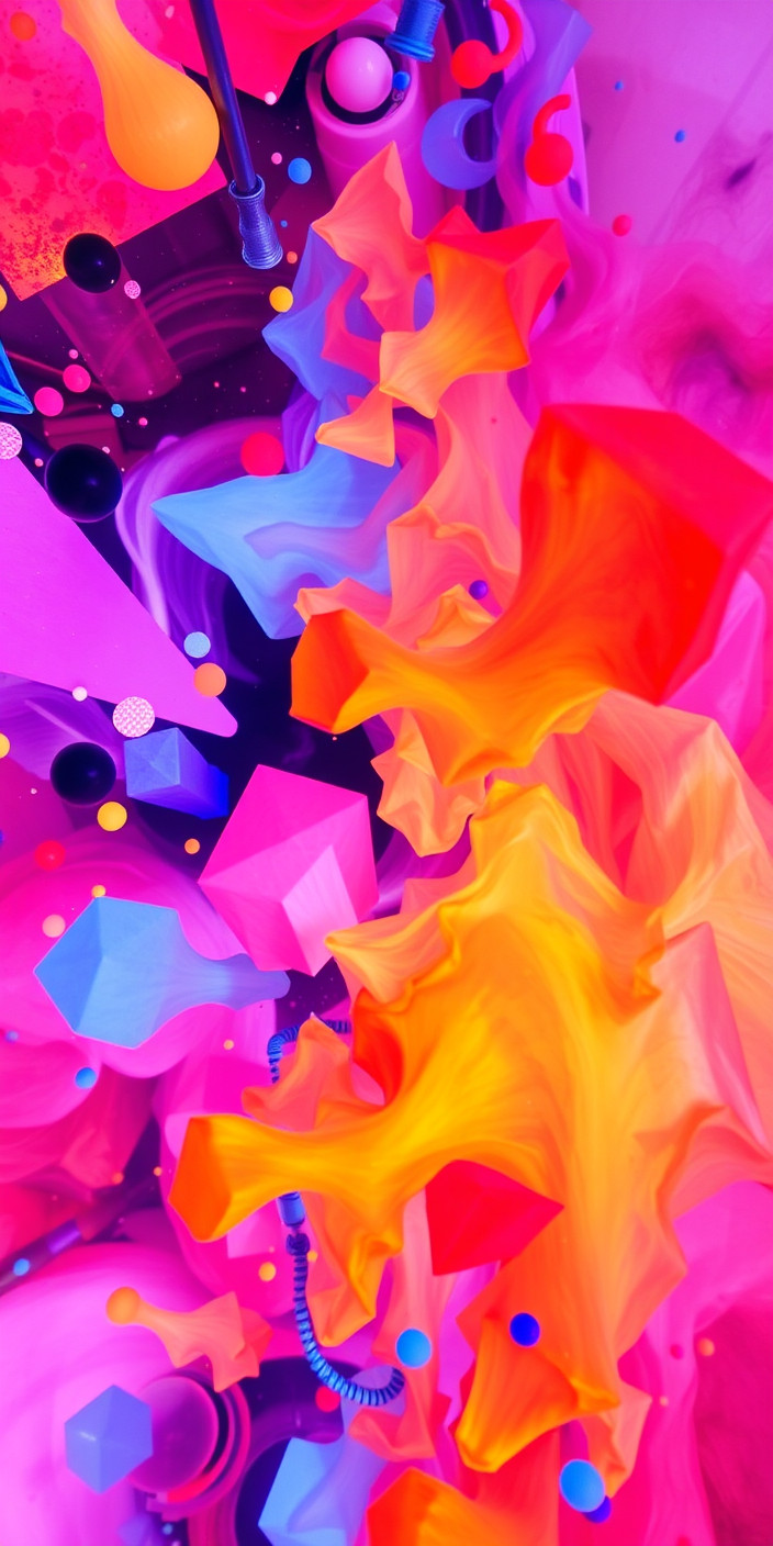 Colorful 1 Phone Wallpaper