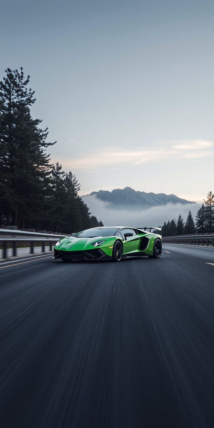 Lamborghini 3 Phone Wallpaper