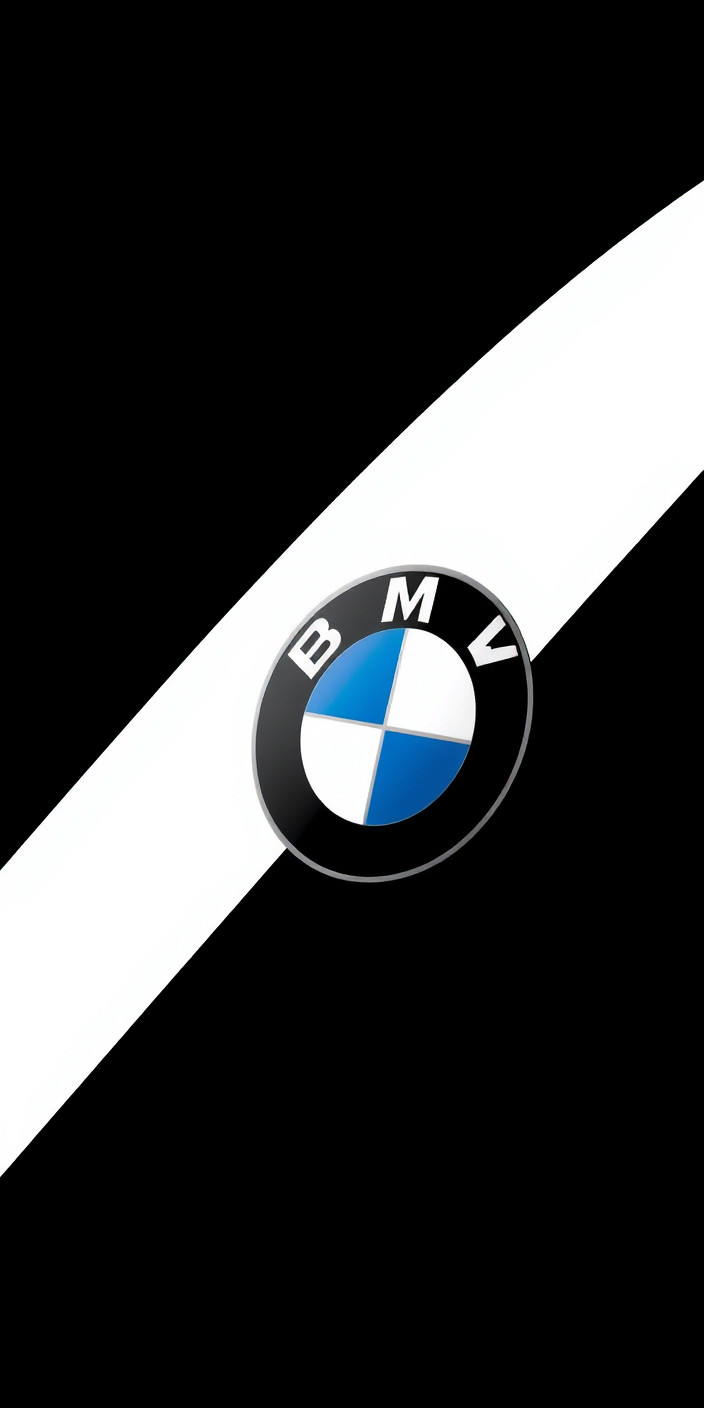 Bmw  logo 2 Phone Wallpaper