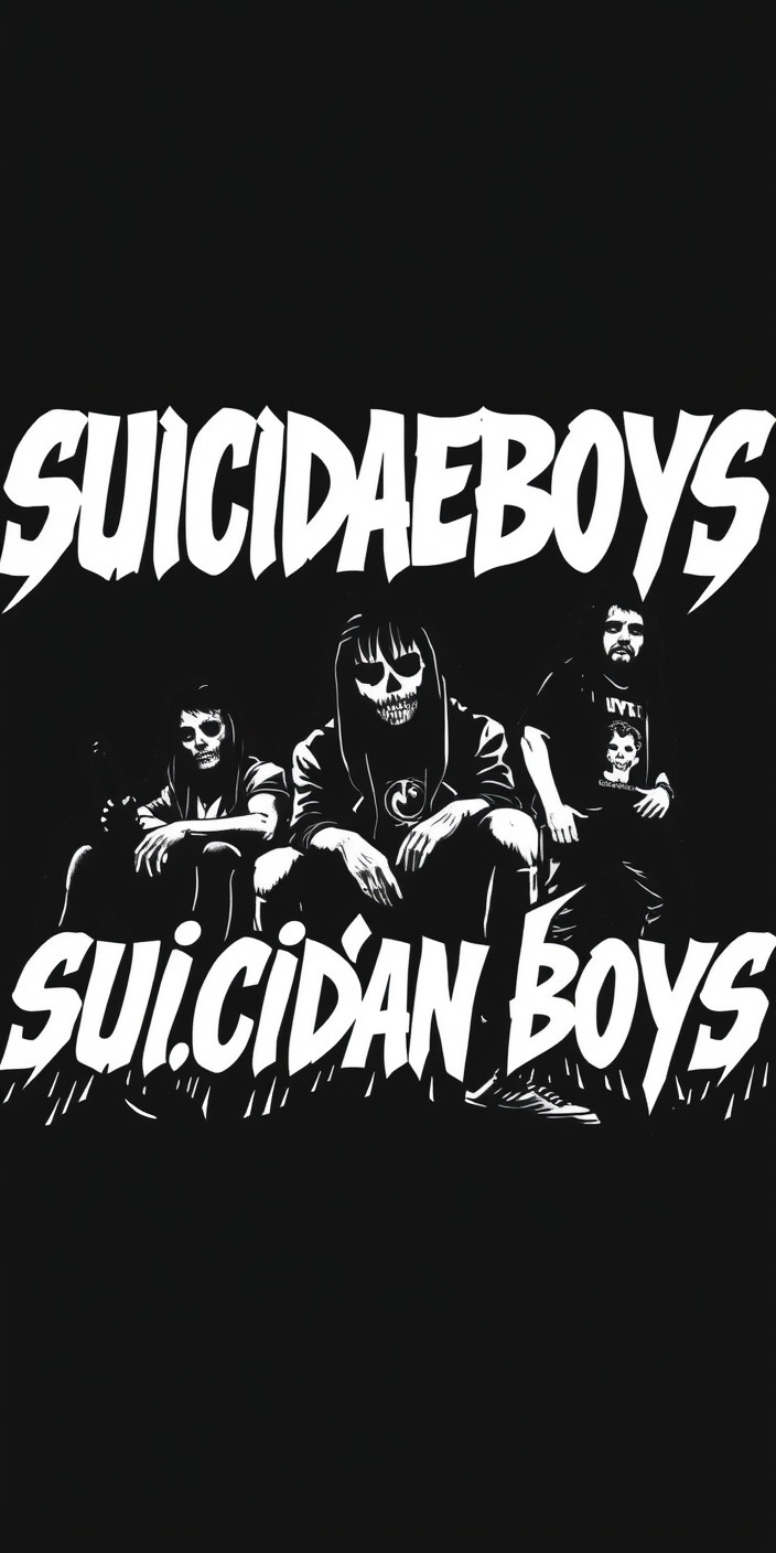Suicideboys 2 Phone Wallpaper