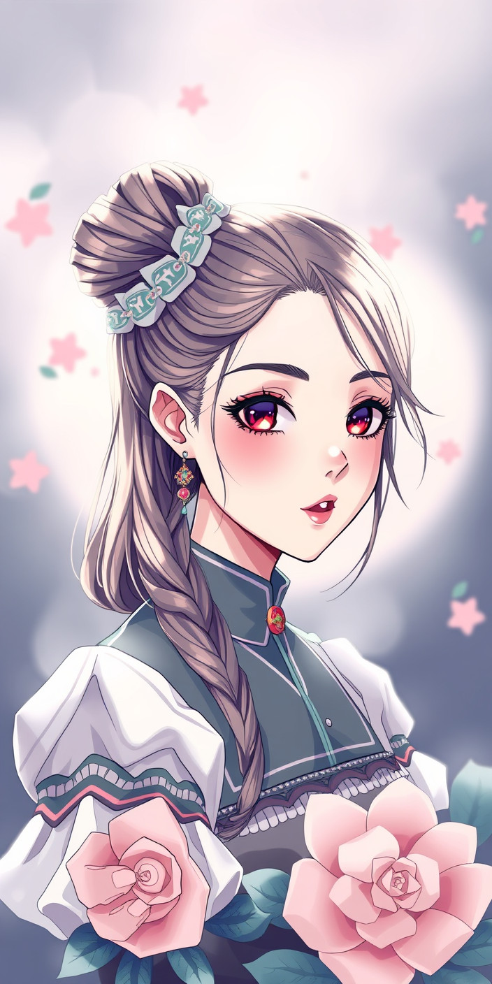 Beautiful girl 2 Phone Wallpaper