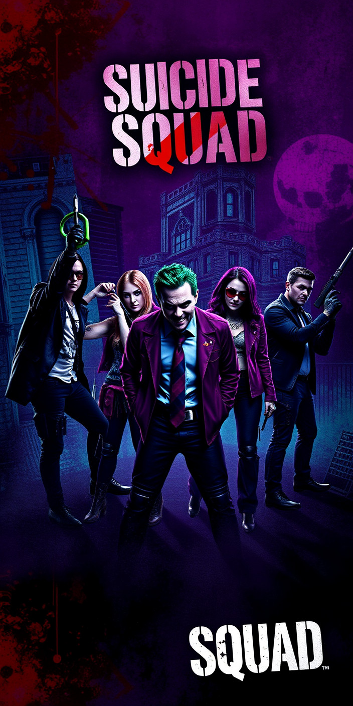 Suicide squad suicide squad 4 Phone Wallpaper