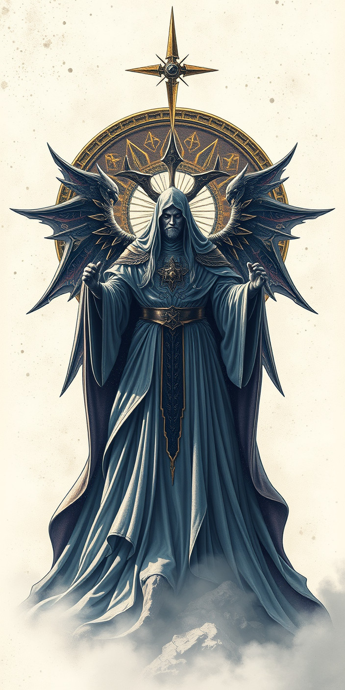 Sigil of lucifer 4 Phone Wallpaper