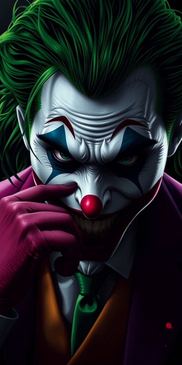 Suicide squad joker 11 Phone Wallpaper