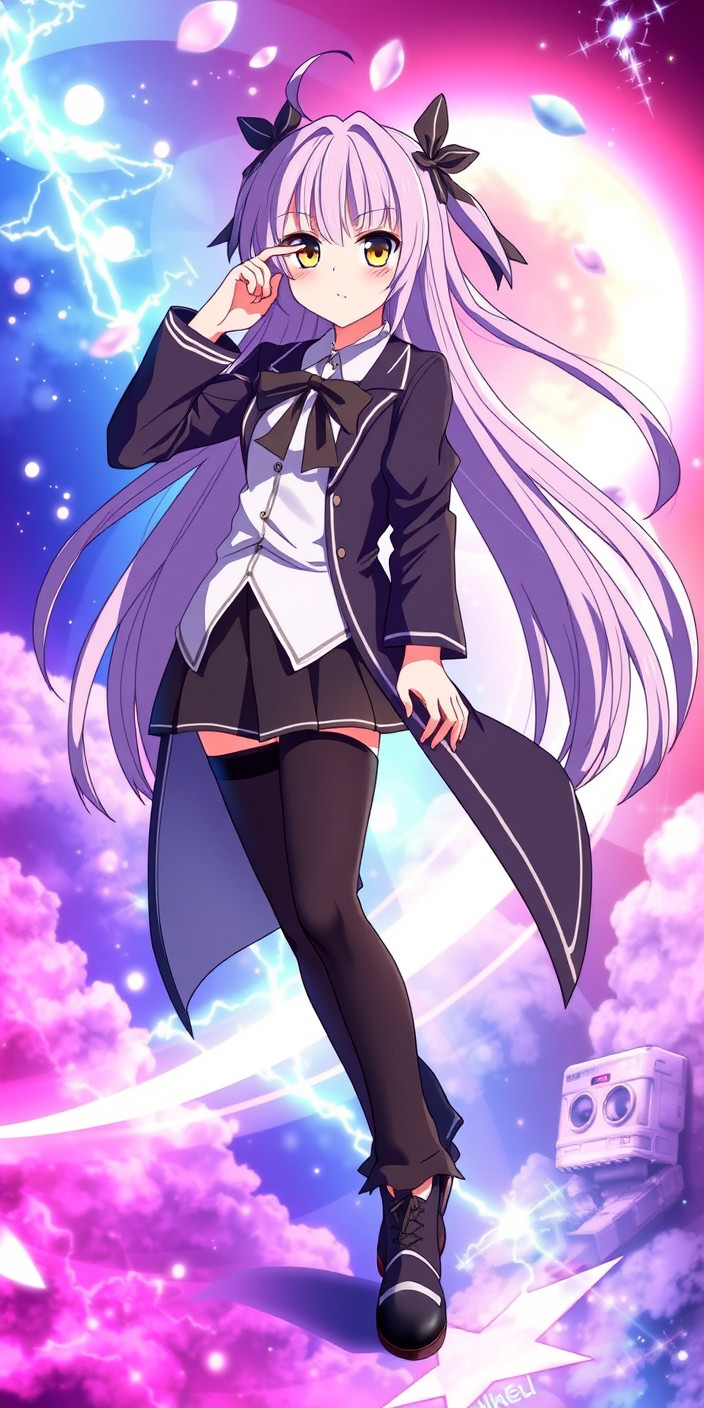 Anime 2 Phone Wallpaper
