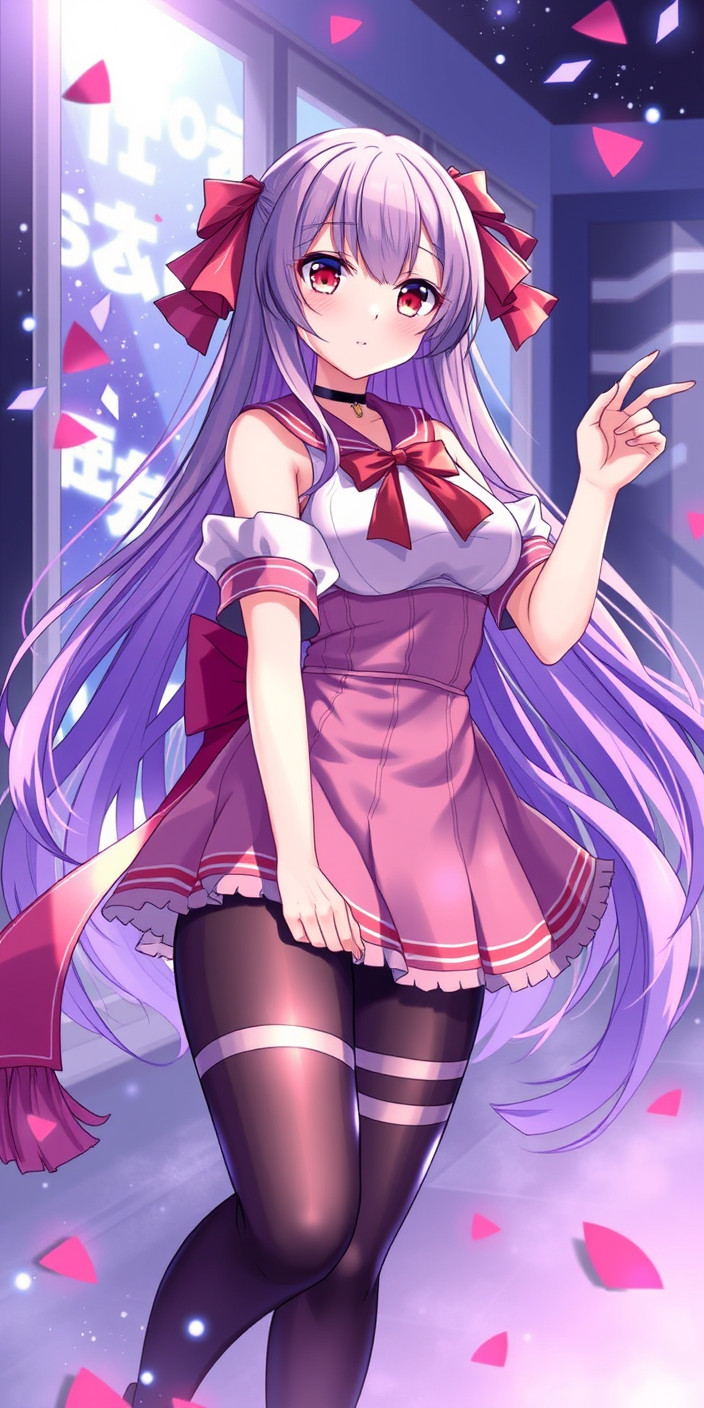Anime girls 4 Phone Wallpaper