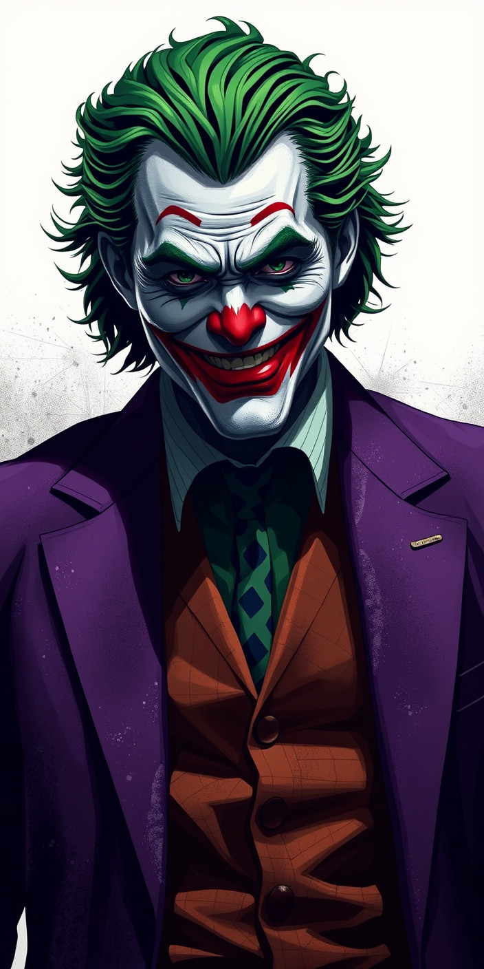 The joker 7 Phone Wallpaper