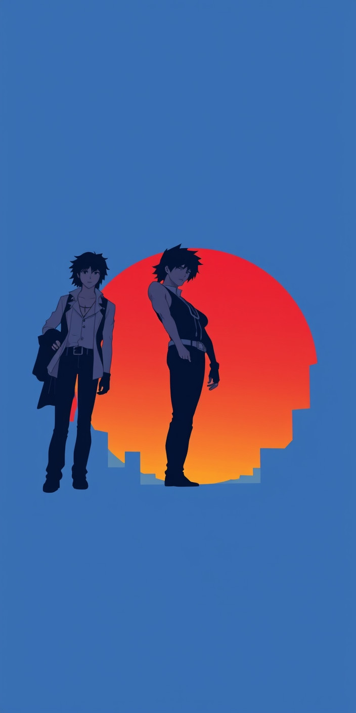 Cowboy bebop 2 Phone Wallpaper