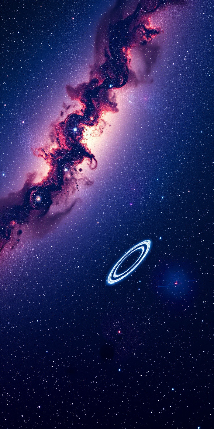 Galaxy  4k 3 Phone Wallpaper