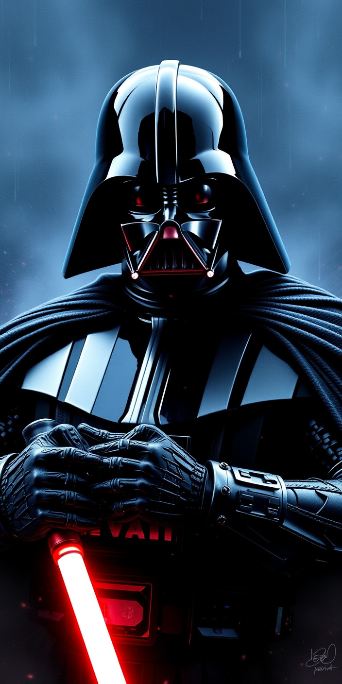 Darth vader 8 Phone Wallpaper