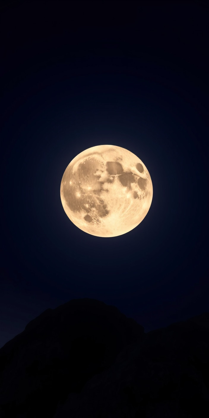 Moon 5 Phone Wallpaper