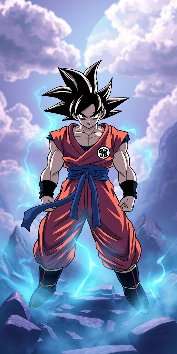 Goku supreme 5 Phone Wallpaper