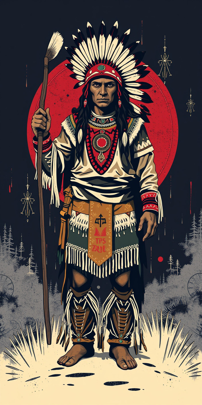 Native american 14 Phone Wallpaper
