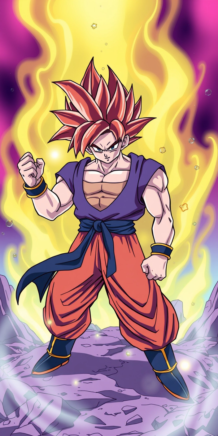 Dragon ball 6 Phone Wallpaper