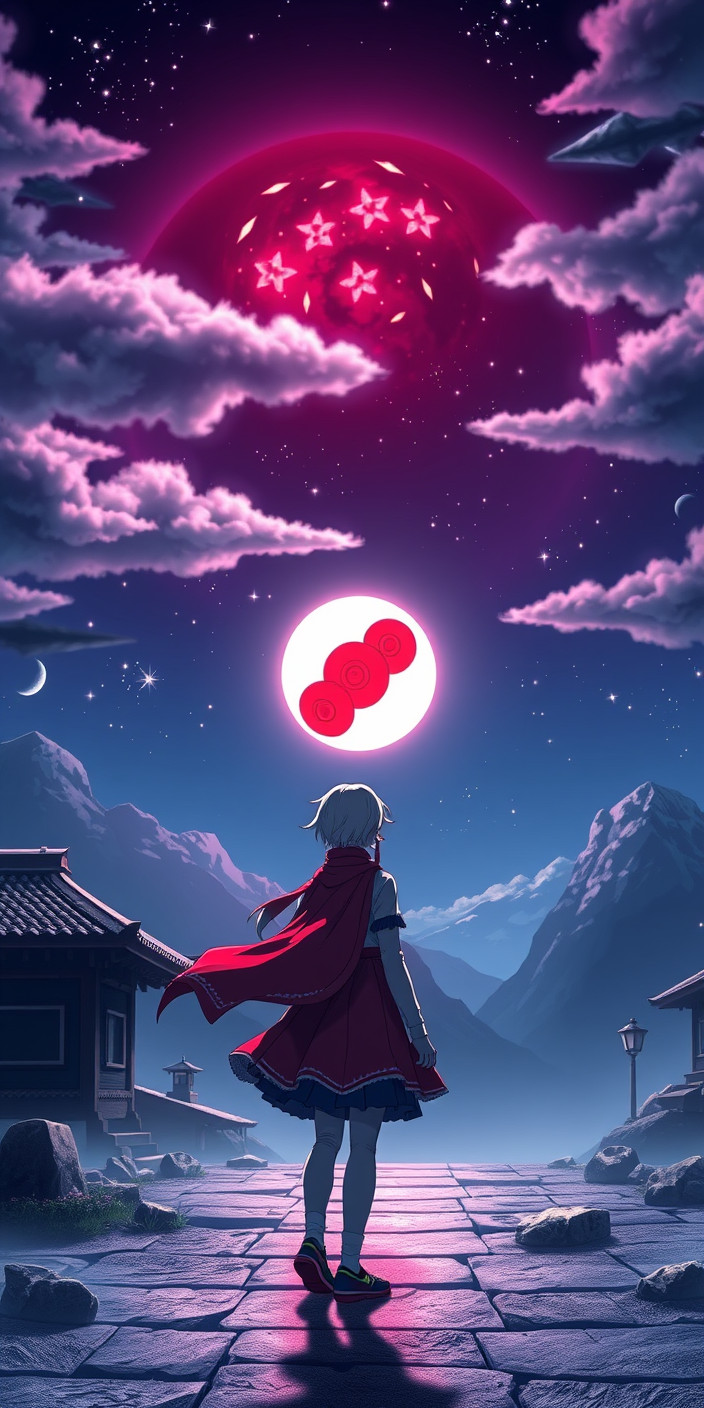 Mangekyou sharingan 5 Phone Wallpaper