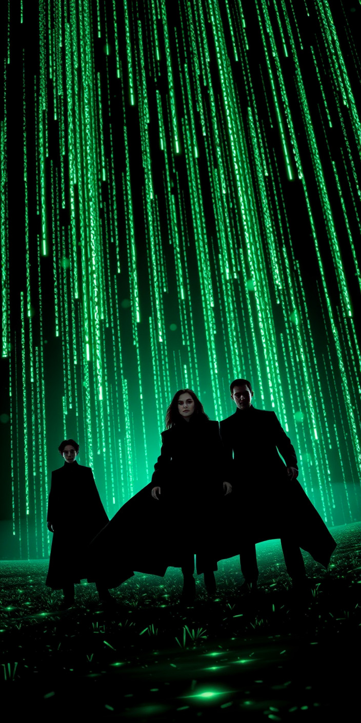 Matrix 10 Phone Wallpaper