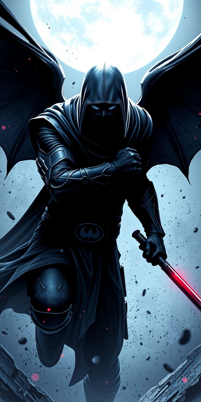 Noob saibot 6 Phone Wallpaper