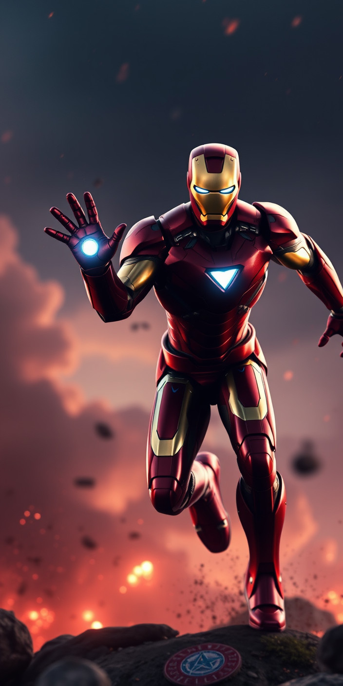 Iron man 5 Phone Wallpaper