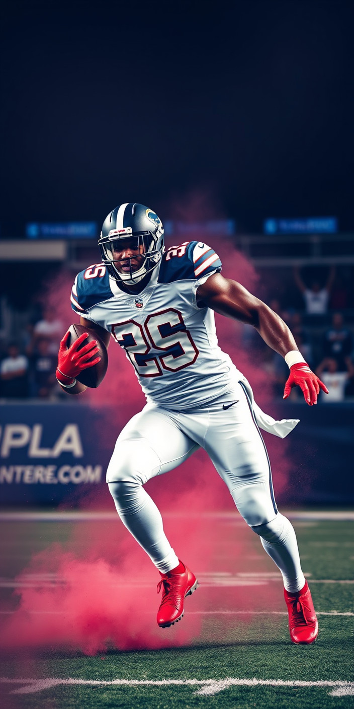 Saquon barkley 7 Phone Wallpaper