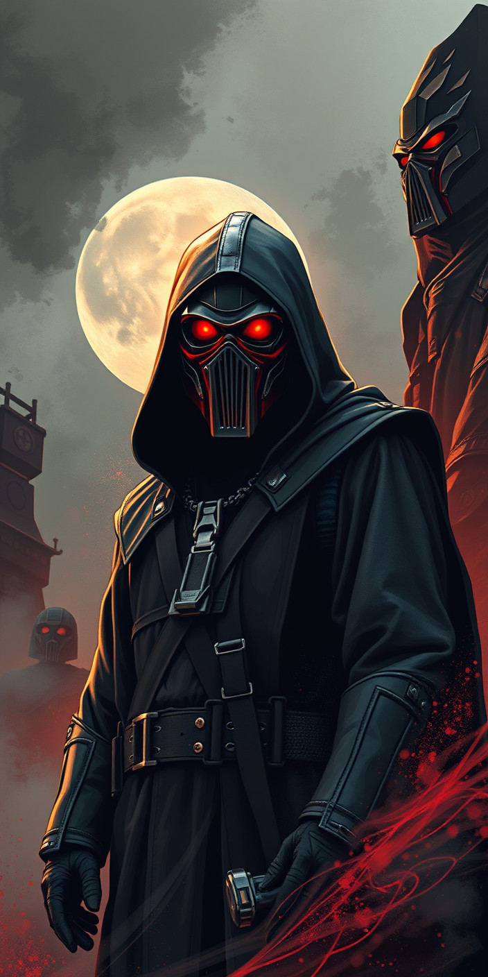 Mf doom 1 Phone Wallpaper