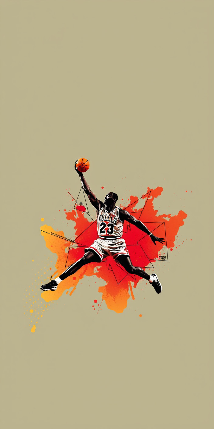 Michael jordan 5 Phone Wallpaper