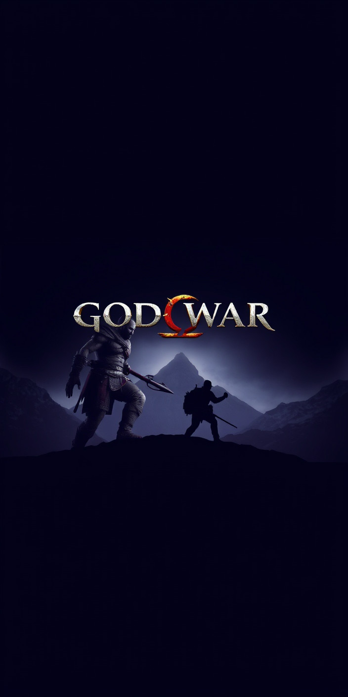 God of war 4 1 Phone Wallpaper