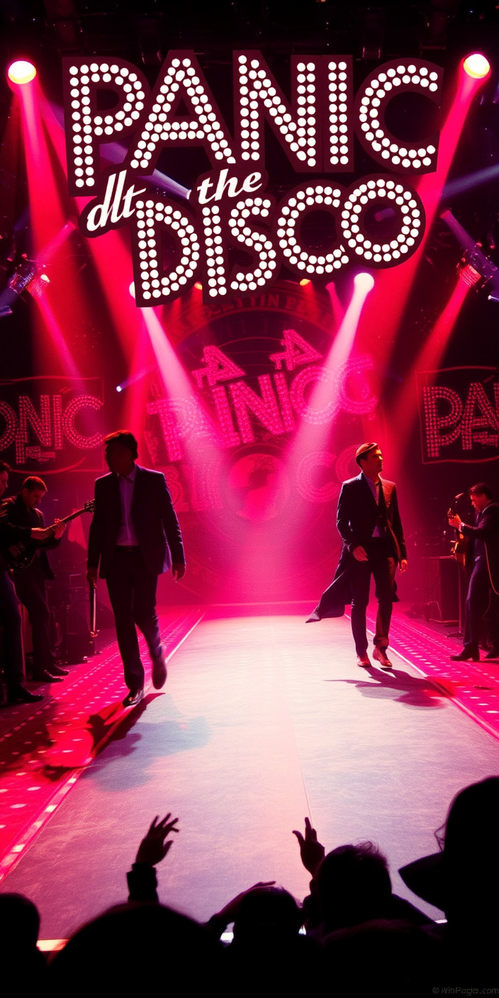 Panic at the disco panic at the disco 8 Phone Wallpaper