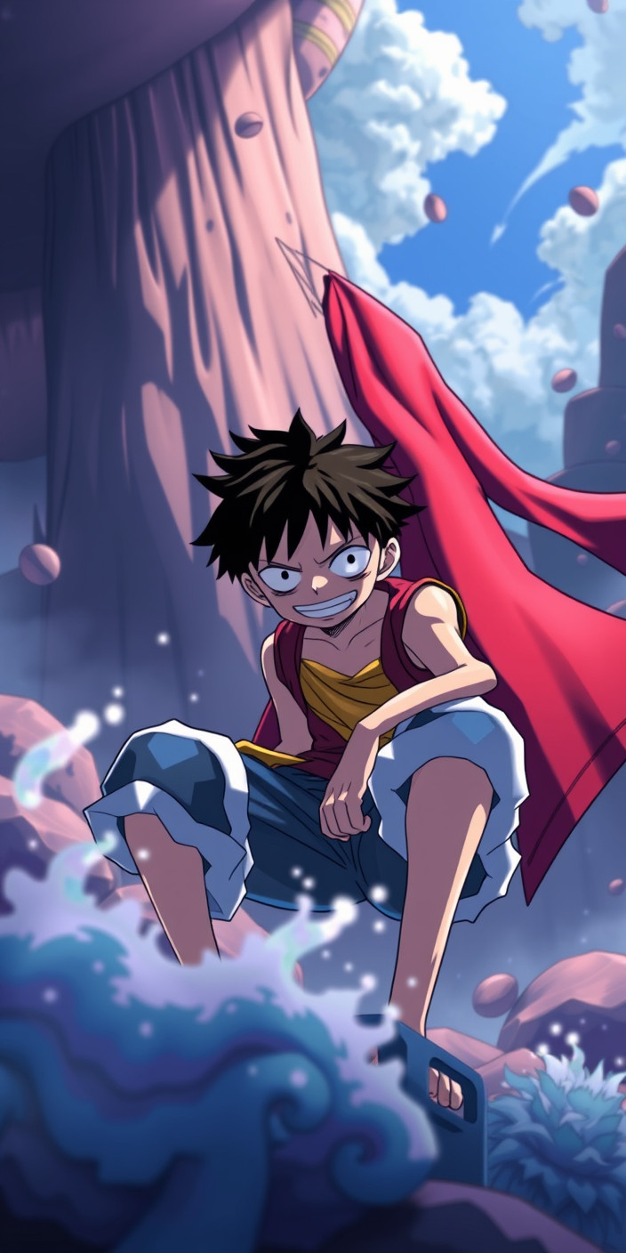 One piece 10 Phone Wallpaper