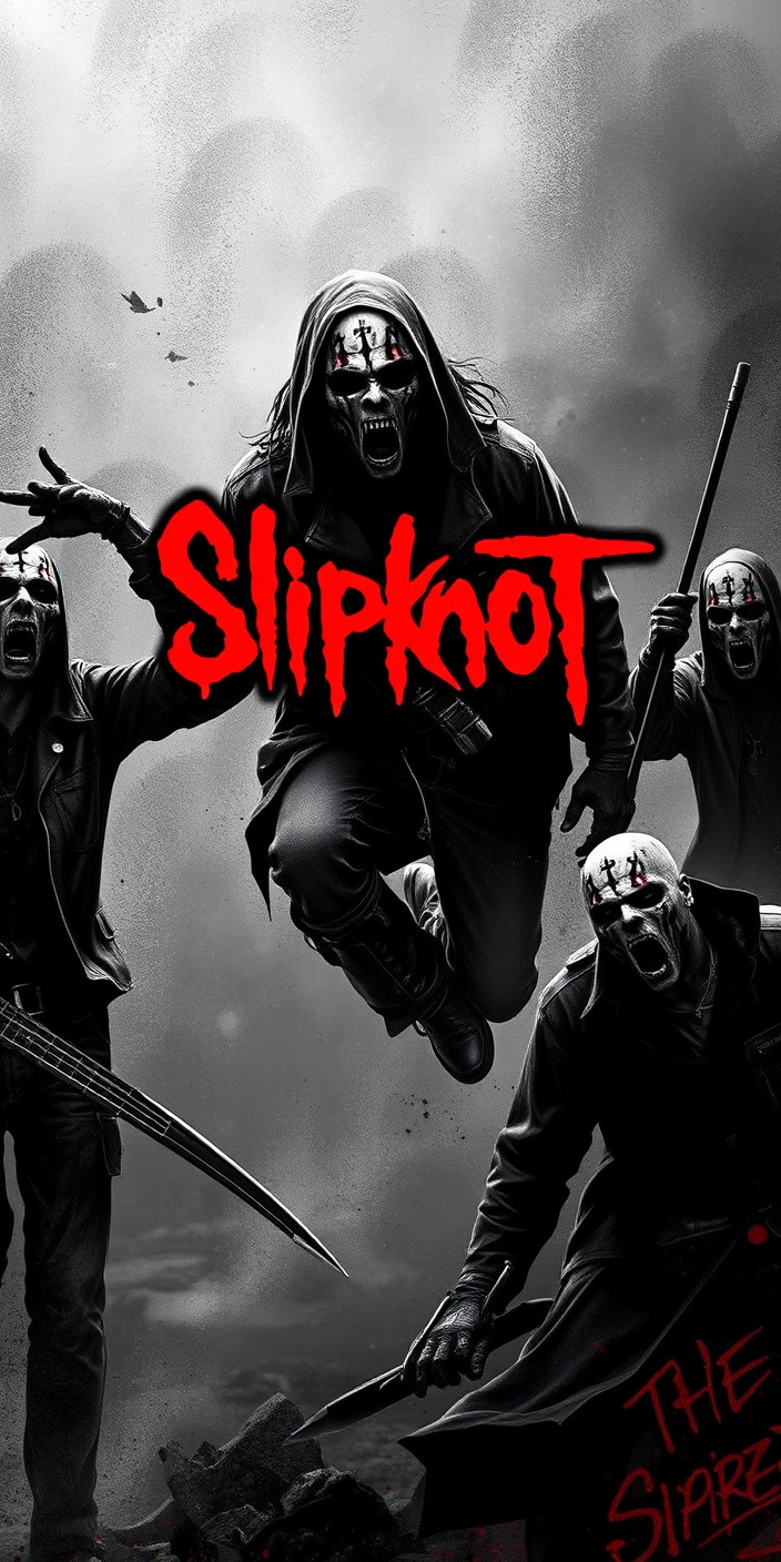 Slipknot 5 Phone Wallpaper