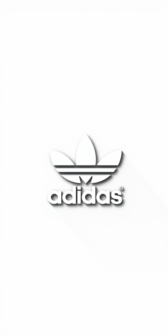 Adidas logo 1 Phone Wallpaper