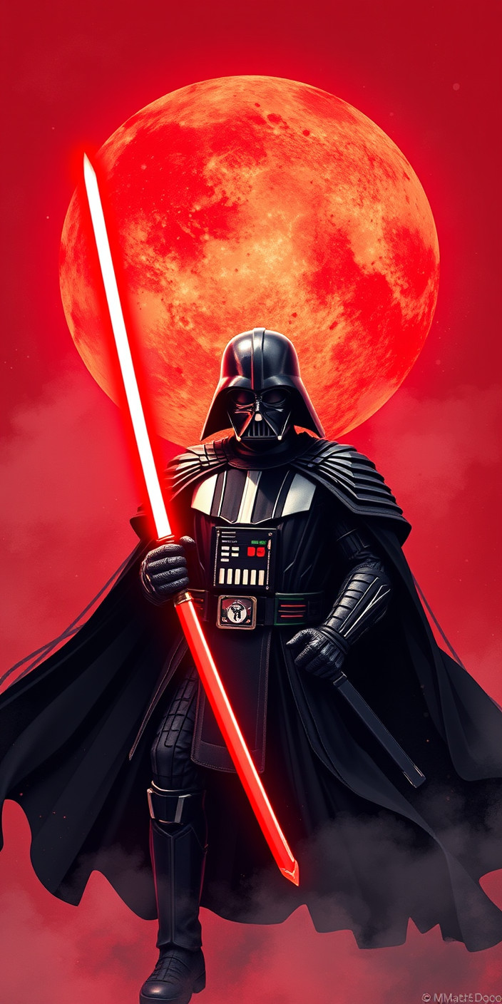 Darth vader samurai 6 Phone Wallpaper